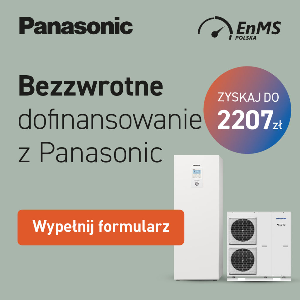 panasonic dofinansowanie