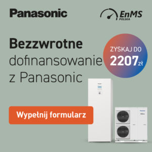 panasonic dofinansowanie