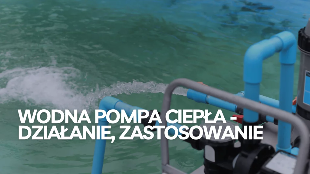 wodna pompa ciepła