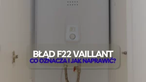 błąd f22 vaillant