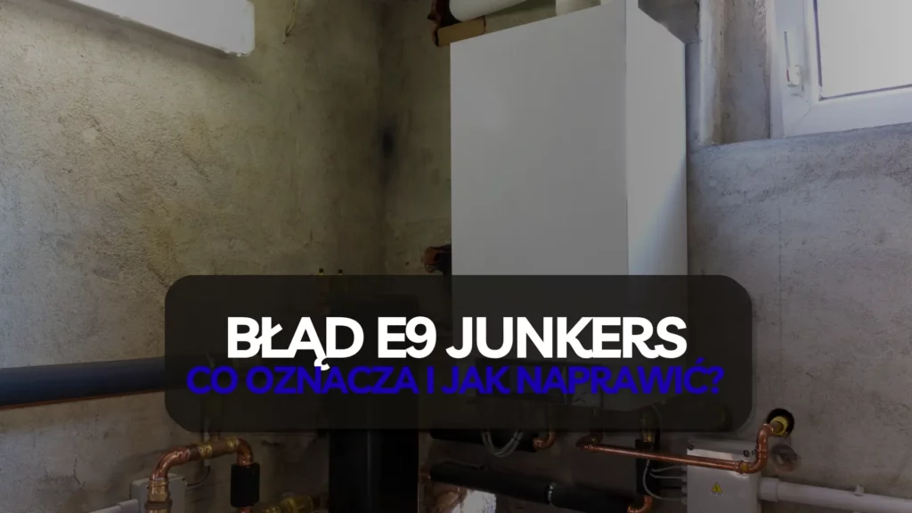 Błąd f28 junkers piec