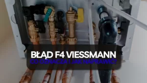 błąd f4 viessmann