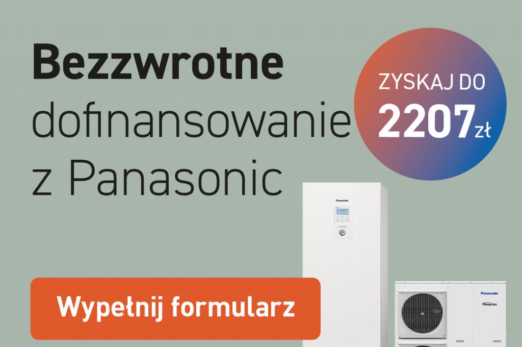 panasonic dofinansowanie